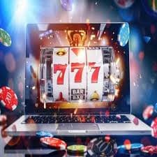 Tampilan grid permainan slot populer di rajaslot91